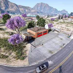 MAPA - Departamento de Bomberos de Grapeseed - FiveM MLO