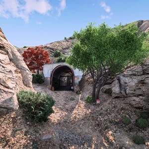 KAART - Bunker RSD Banham Mountain Complex - FiveM MLO