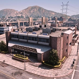 CARTE - Palais de justice de Legion Square - FiveM MLO