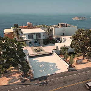 KARTE - Paleto Bay Mansion - FiveM MLO