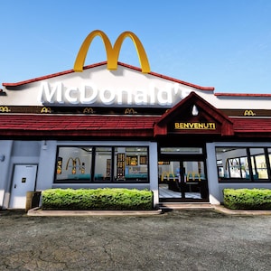 CARTE - Mcdonalds Cafe - FiveM MLO