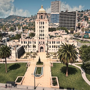 CARTE - Hôtel de ville V8 - FiveM MLO