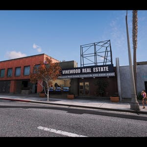 CARTE - Agence immobilière Vinewood - FiveM MLO