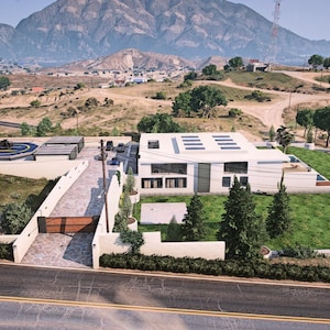 CARTE - Manoir design - FiveM MLO