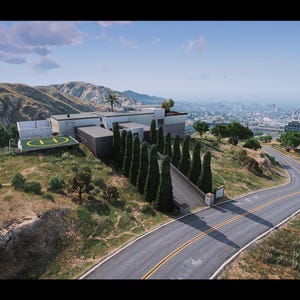 MAPPA - The Hills Mansion - FiveM MLO