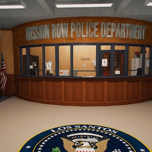 KAART - Mission Row Police Department CNP - FiveM MLO