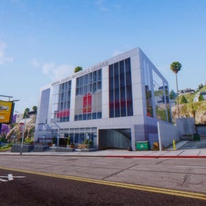 CARTE - Service de police de Vinewood 2 - FiveM MLO