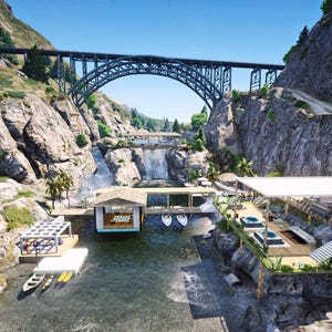 KARTE - Riverside Serenity Lounge - FiveM MLO