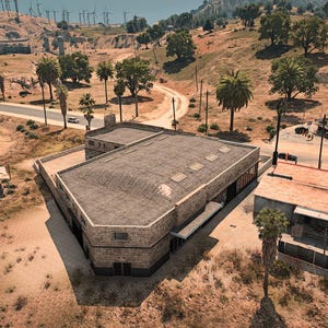 CARTE - Mosley Sandy Shores - FiveM MLO