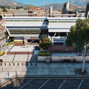 KARTE - Mission Row Polizei Abteilung 2 - FiveM MLO