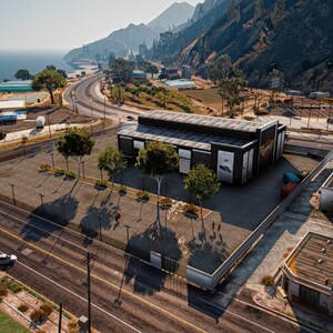 MAP - Paleto Garage - FiveM MLO