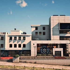 KAART - Interieur politie Vespucci - FiveM MLO