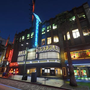 CARTE - Cinéma Doppler V2 - FiveM MLO
