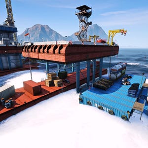 MAP - Booreiland Bilgeco-remake - FiveM MLO