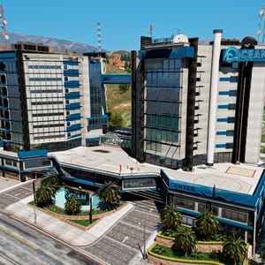 CARTE - Ocean Medical Center - FiveM MLO
