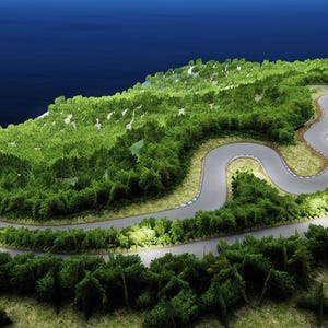 KAART - Ebisu North Course-racecircuit - FiveM MLO
