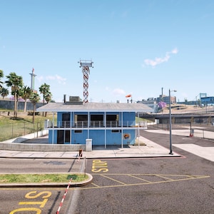 KAART: kustwacht Los Santos, FiveM MLO