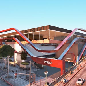 CARTE - Commissariat de police 3D - FiveM MLO