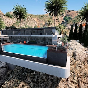 CARTE - Beach Mansion 2 - FiveM MLO