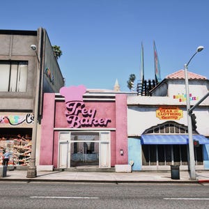 地図 - Trey Bakery & Cafe - FiveM MLO
