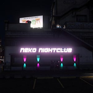 CARTE - Discothèque Neko - FiveM MLO