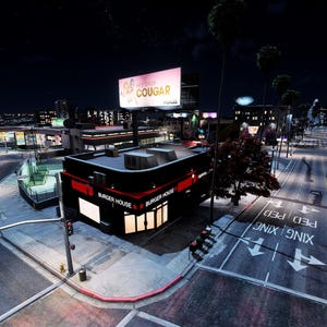 CARTE - Goody's Burger House - FiveM MLO