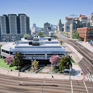 KAART - Vinewood Police Department V.1.2.0 - FiveM MLO