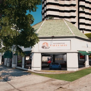 KAART - Custom Car Dealer V2 - FiveM MLO