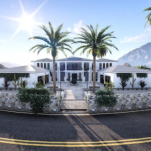 MAPPA - Desert Mansion 2 - FiveM MLO