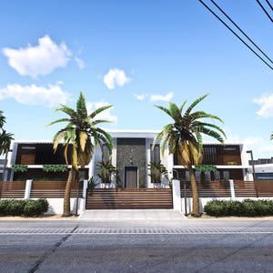 CARTE - Beach Mansion 4 - FiveM MLO