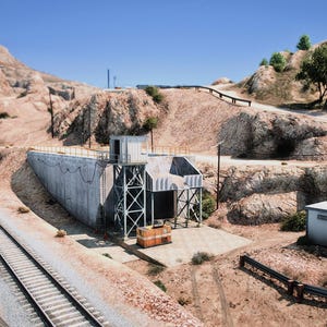 CARTE - Chantier de construction de bunker - FiveM MLO