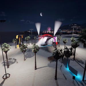KARTE - Summer Festival Stage - FiveM MLO