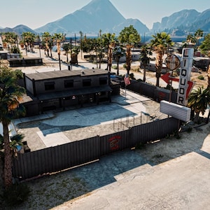 KARTE - Sandy Shores MC ClubHouse Interior - FiveM MLO