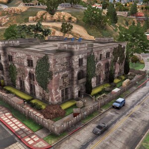 MAPPA - Scuola di Interior Horror - FiveM MLO