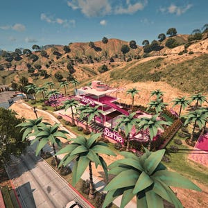 CARTE - Maison de rêve Barbie - FiveM MLO
