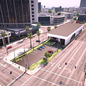 CARTE - Concession 3 - FiveM MLO