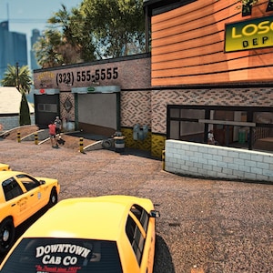 CARTE - Taxi Est - FiveM MLO