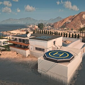KARTE - Alamo Sea Mansion - Tour - FiveM MLO
