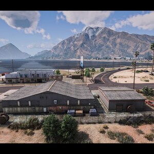 MAPA - Sandy Auto Service - FiveM MLO