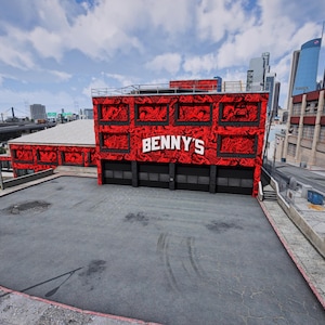 CARTE - Bennys Mechanic - FiveM MLO
