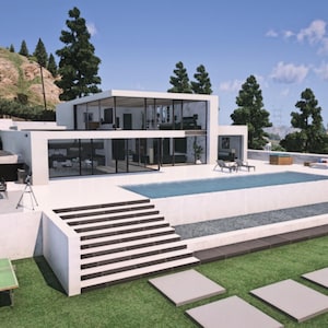 KAART - Moderne villa - FiveM MLO
