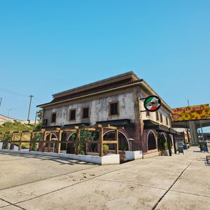 CARTE - Pizzeria - FiveM MLO
