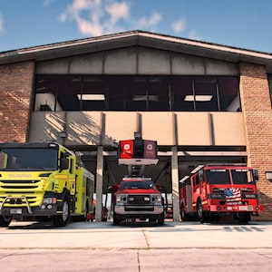 KAART - Davis Fire Department - FiveM MLO