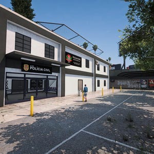MAPA - Departamento de Policía Civil West Vinewood - FiveM MLO