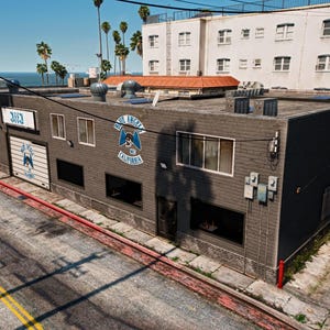 KARTE - Vespucci Clubhouse Interior - FiveM MLO