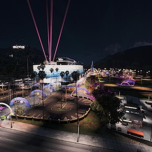 CARTE - Parc d'attractions - FiveM MLO