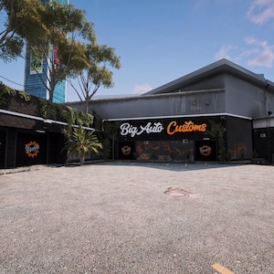 CARTE - Big Auto Customs - FiveM MLO