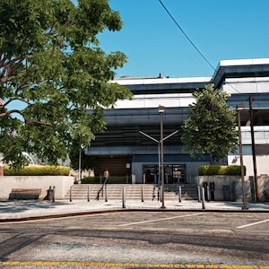 MAPA - Departamento de Policía de Mission Row - FiveM MLO