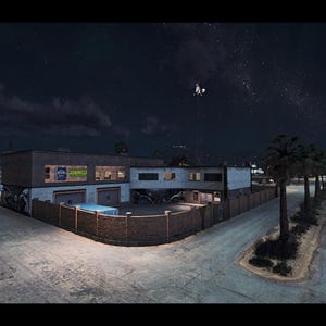 CARTE - Sandy Shores V2 MC Clubhouse - FiveM MLO