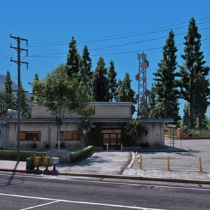 KARTE - Paleto Bay Sheriff Station - FiveM MLO